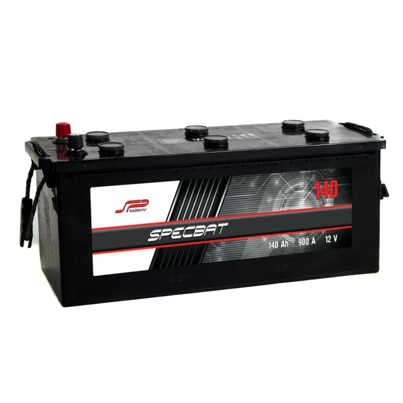 Akumulator 140Ah 900A Ciężarowy Specbat