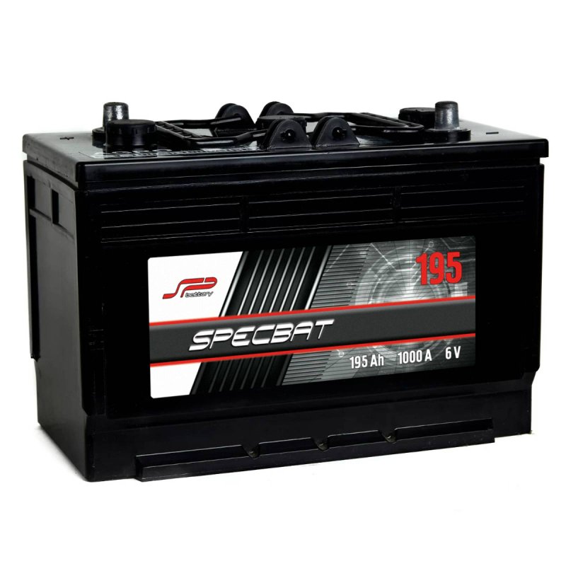 Akumulator 195Ah 1000A Specbat Agro