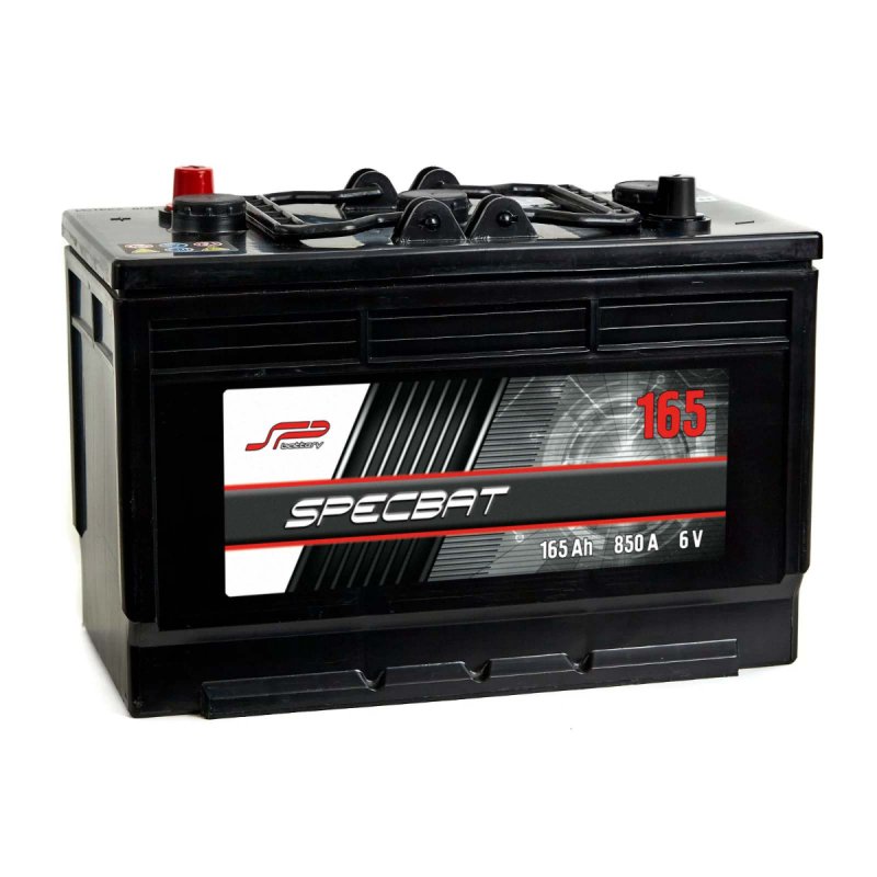 Akumulator 6V 165Ah 850A Specbat Agro