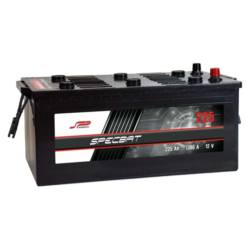 Akumulator 225Ah 1300A Ciężarowy Specbat