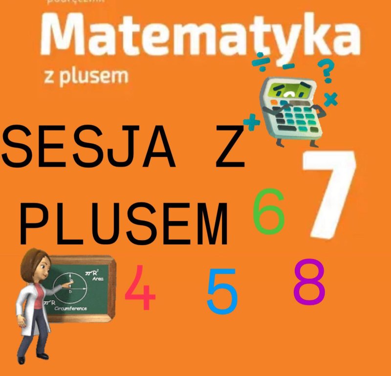 Sesja z plusem nr 3 kl 4 5 6 7 8
