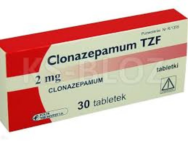 Odkupie od 2 do 4 op. Clonozepanu 2mg.