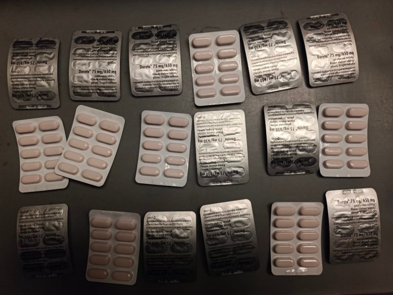 Doreta i tramadol dostępne