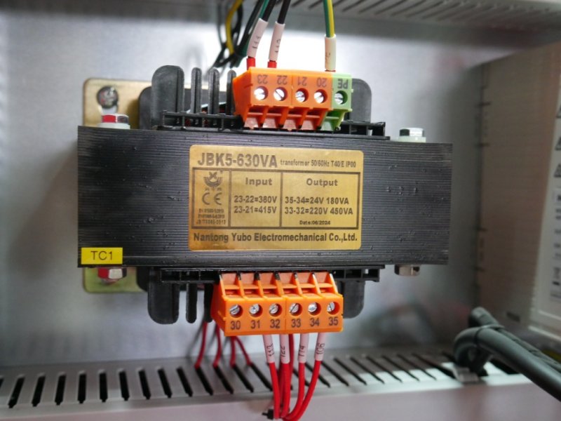 Hydrauliczna prasa krawędziowa WENI 0725 - 01