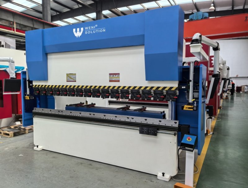 Hydrauliczna prasa krawędziowa WENI 0725 - 03