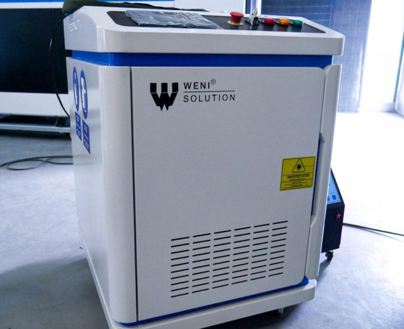 Spawarka laserowa Weni Solution WS EWL 1kW