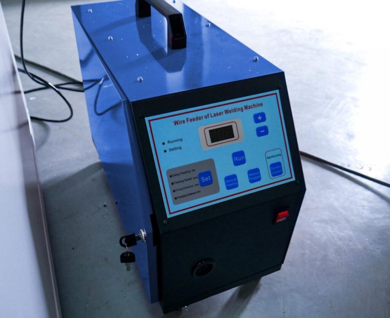 Spawarka laserowa Weni Solution WS EWL 1kW - 01