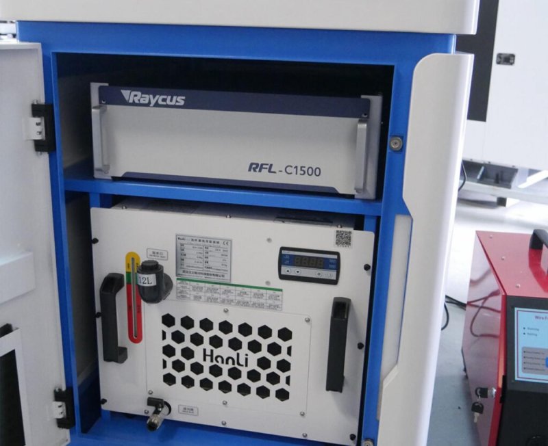 Spawarka laserowa Weni Solution WS EWL 1kW - 03