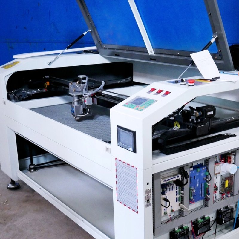 Laser CO2 WS CM 160w, do niemetali i metali WENI