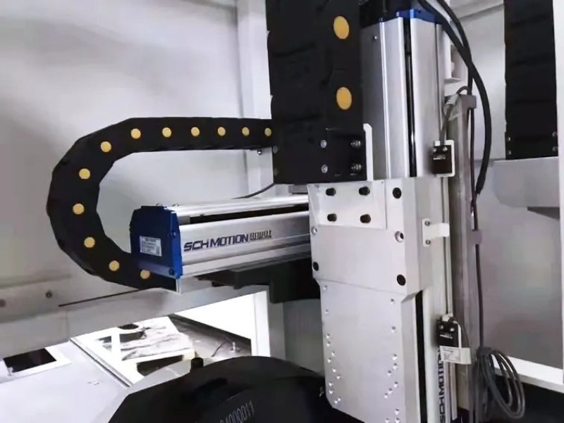 Wycinarka Laserowa Fiber CNC 6020TL 3kW - 01