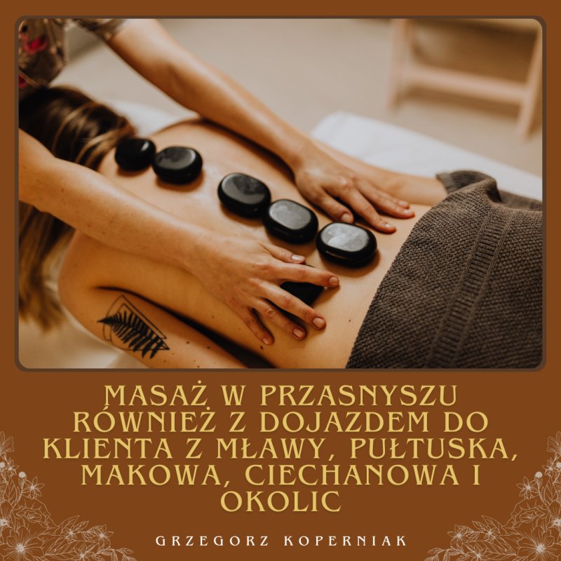 Masaż mobilny z dojazdem do klienta - 07
