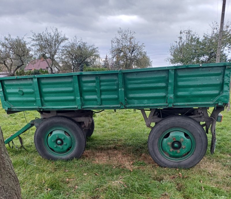Sprzedam Przyczepe Sztywną - 01