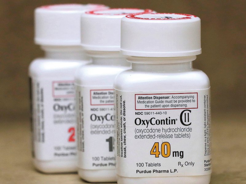 Oryginalne leki na sprzedaż:Oxykodone/Oxycontin - 01