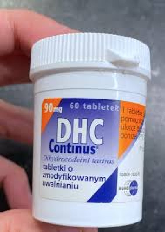 Oryginalne leki na sprzedaż:DHC Continus
