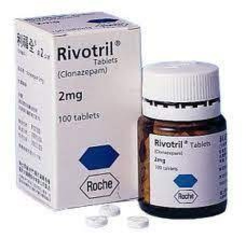 Oryginalne leki na sprzedaż:Rivotril - 01 Oryginalne leki na sprzedaż:Rivotril - 01