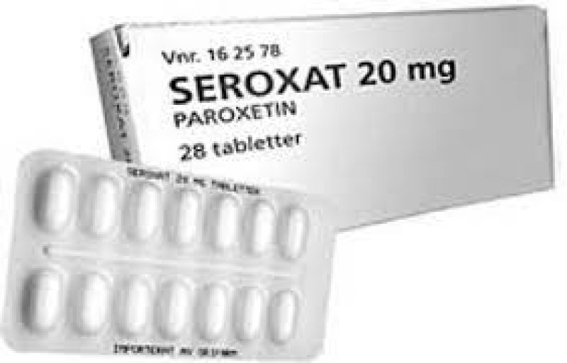 Kupuj oryginalne leki bez recepty:Seroxat 20mg - 01