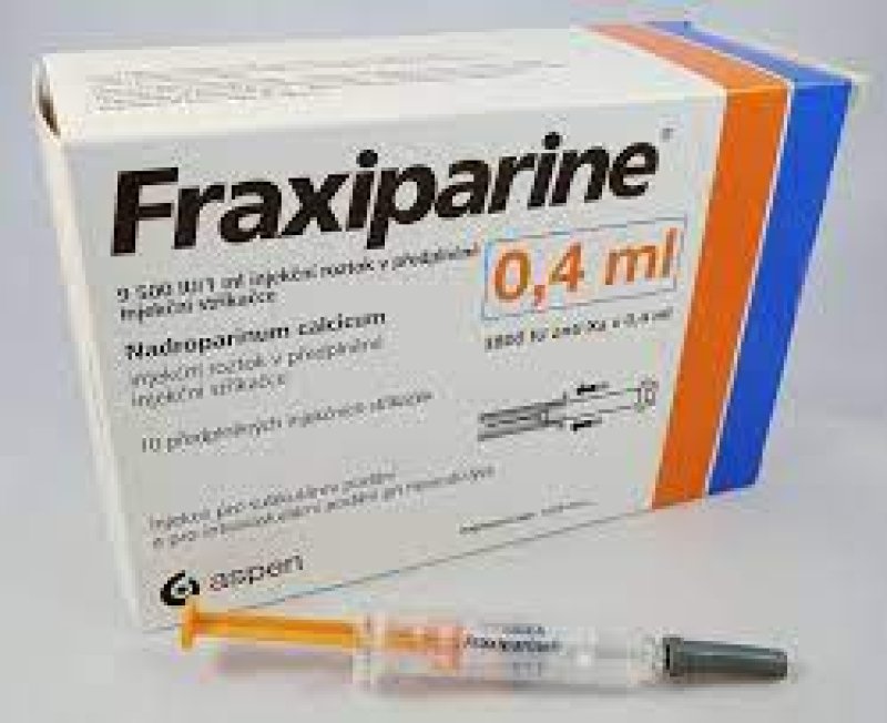 Oryginalne leki na sprzedaż:Fraxiparine