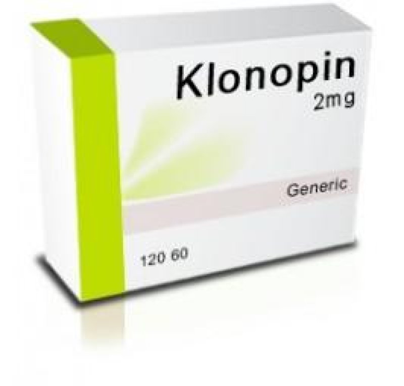 Oryginalne leki na sprzedaż:Klonopin 2mg - 01