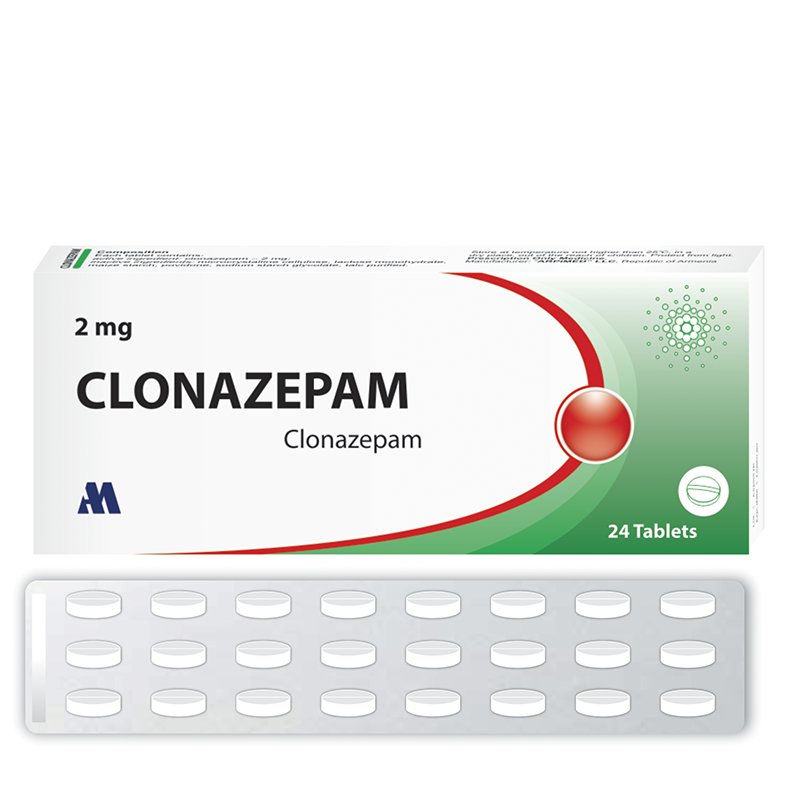 Oryginalne leki na sprzedaż:Clonazepam - 01 Oryginalne leki na sprzedaż:Clonazepam - 01