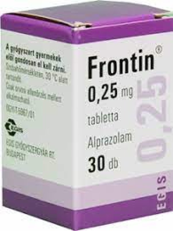 Kupuj oryginalne leki bez recepty:Frontin - 01
