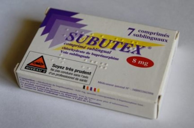 Kupuj oryginalne leki bez recepty:Subutex - 01