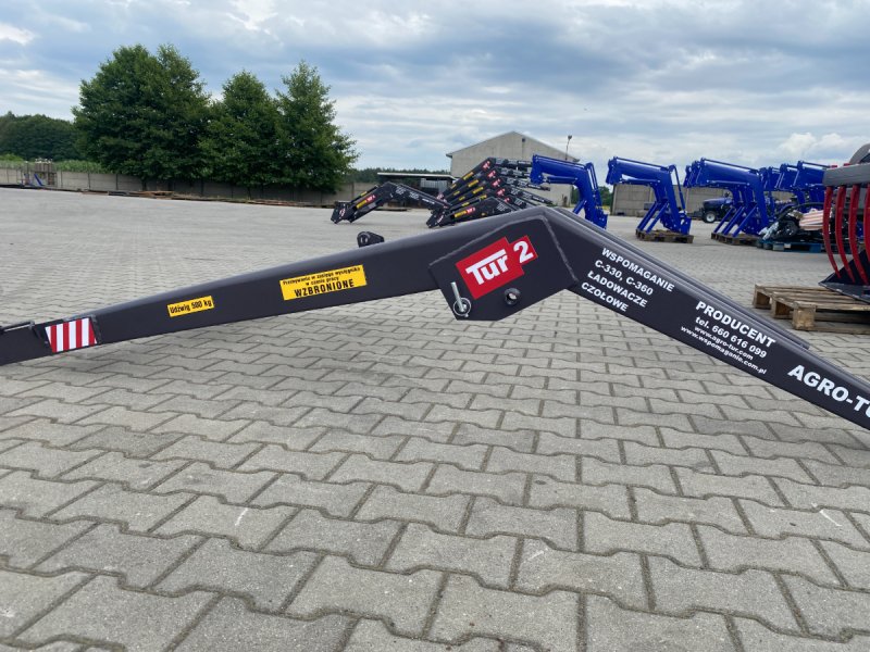 ŁADOWACZ tur euroramka C 360 3 sekcje hydrauliki n - 02