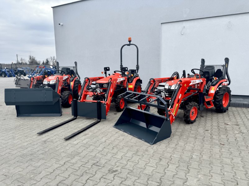 ŁADOWACZ do traktora ogrodniczego do mini traktork