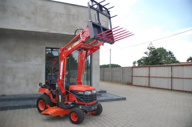 ŁADOWACZ do traktora ogrodniczego do mini traktork - 01