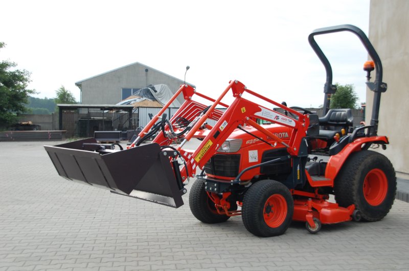 ŁADOWACZ do traktora ogrodniczego do mini traktork - 02