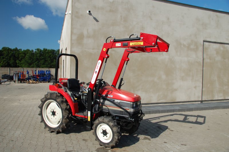 ŁADOWACZ do traktora ogrodniczego do mini traktork - 05