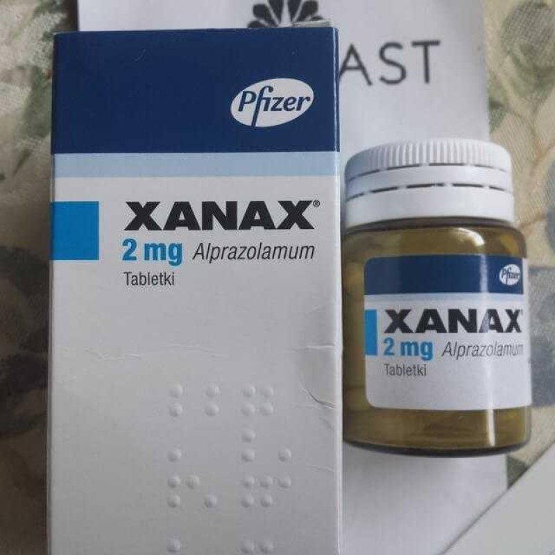 Kupuj oryginalne leki bez recepty: XANAX