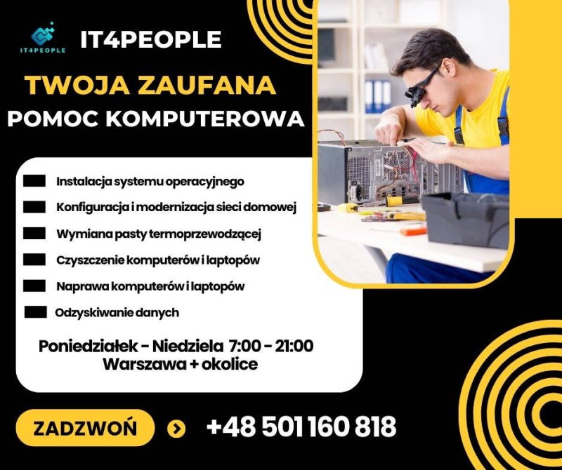 IT4PEOPLE Twoja Zaufana Pomoc Komputerowa