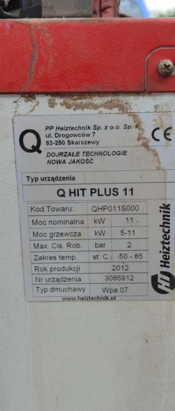 Kocioł heiztechnik 11kw