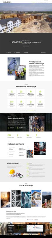 Strony internetowe Nowy Sącz, projektowanie stron - 03