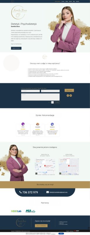 Strony internetowe Nowy Sącz, projektowanie stron - 04