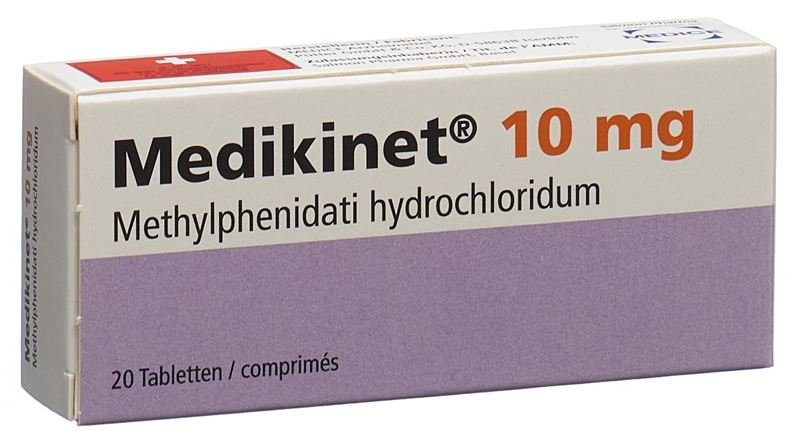 Oryginalne leki na sprzedaż: medikinet 10mg