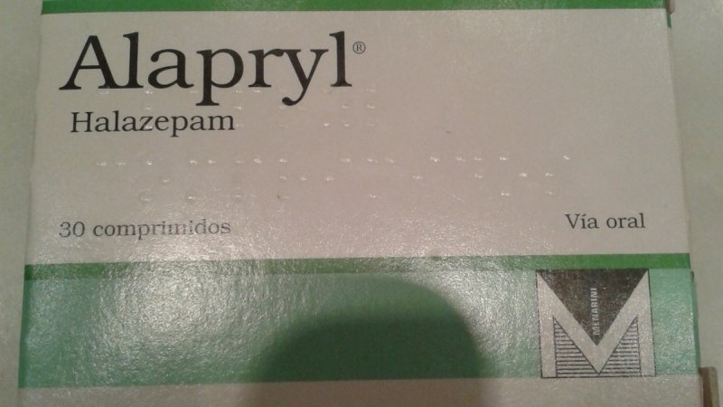 Oryginalne leki na sprzedaż:Halazepam, Alapryl - 01