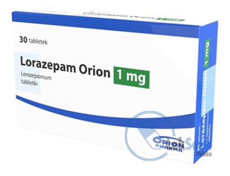 Kupuj oryginalne leki bez recepty: Lorazepam