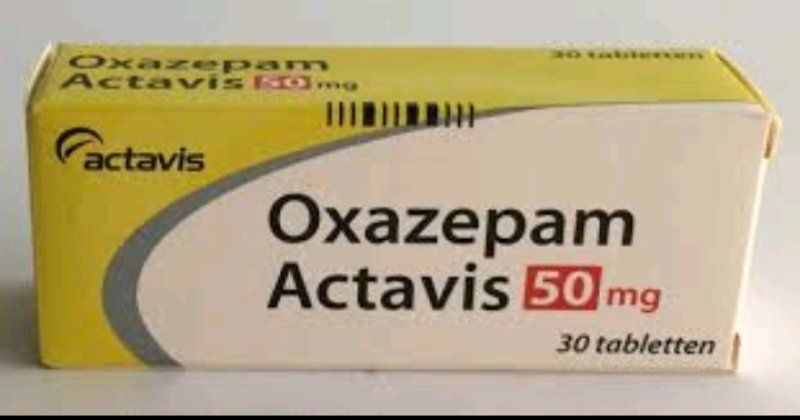 Kupuj oryginalne leki bez recepty: Oxazepam - 01