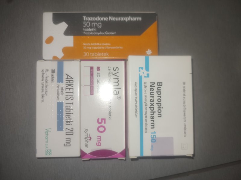 Oddam leki po leczeniu depresji