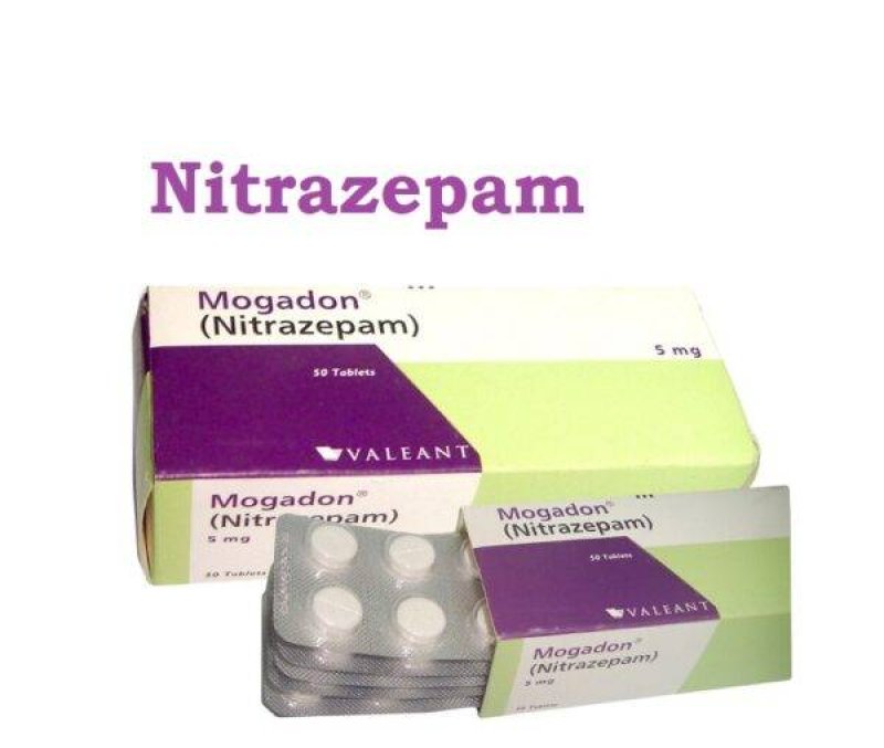 Kupuj oryginalne leki bez recep:Nitrazepam,mogadon