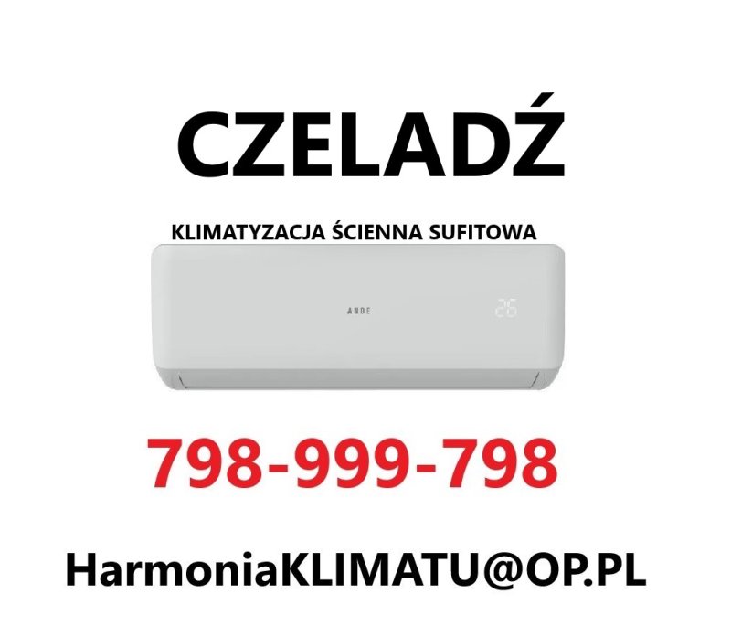 BĘDZIN Montaż Klimatyzacji 3.5kw 5kw 7kw i Większe - 01