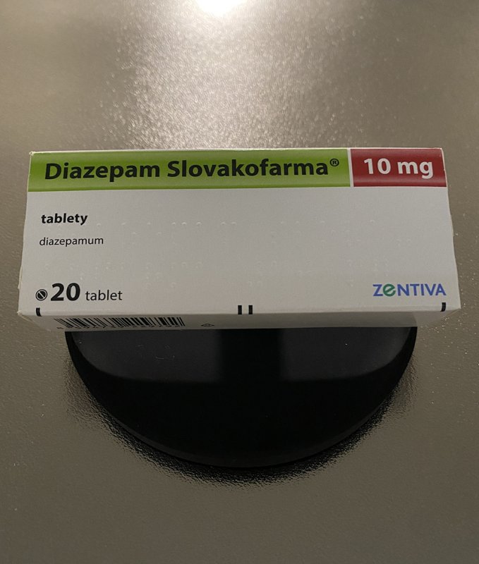 Diazepam 10mg dostępny