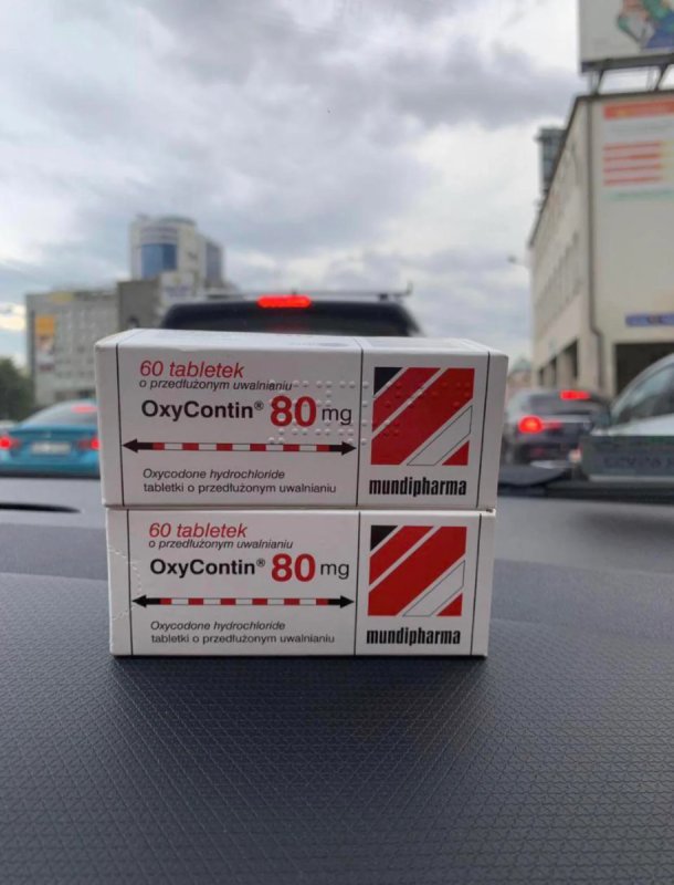 OxyCotin 80 mg dostępny