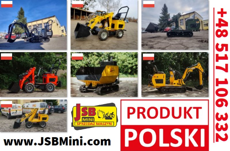 Ładowarka koparka wozidło nowe od Producenta