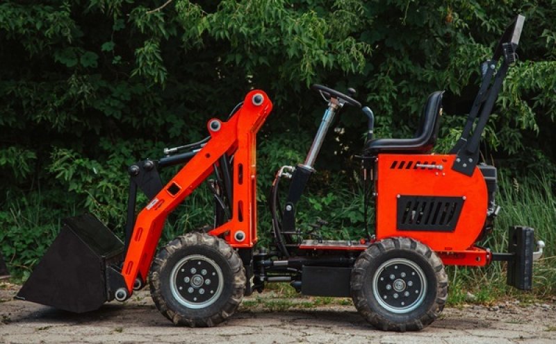 Ładowarka koparka wozidło nowe od Producenta - 02