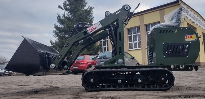 Ładowarka koparka wozidło nowe od Producenta - 04