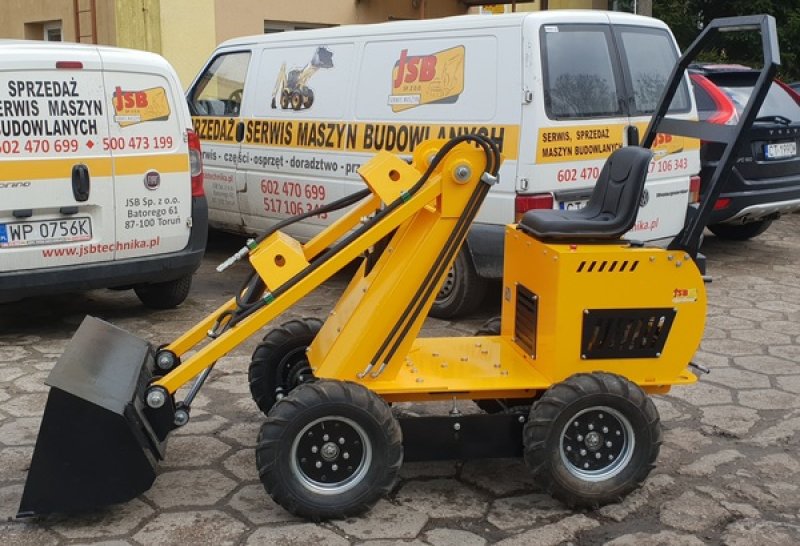 Ładowarka koparka wozidło nowe od Producenta - 05