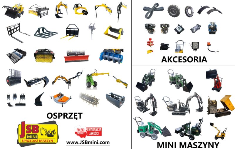 Ładowarka koparka wozidło nowe od Producenta - 08