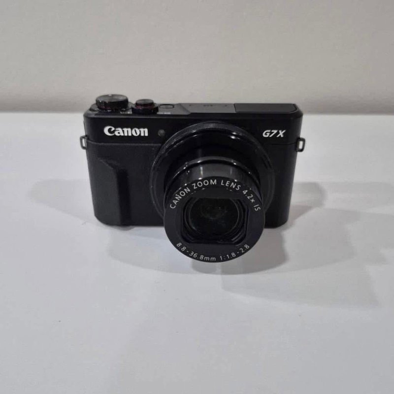 Aparat fotograficzny G7X Mark II profesjonalny - 02